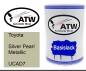 Preview: Toyota, Silver Pearl Metallic, UCAD7: 500ml Lackdose, von ATW Autoteile West.